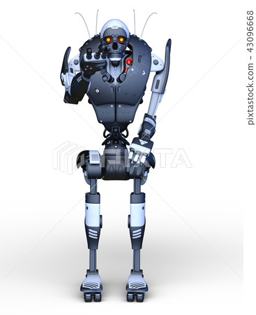 Humanoid robot Humanoid robot 43096668