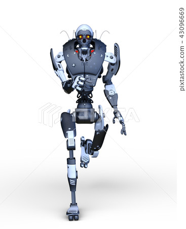 Humanoid robot 43096669