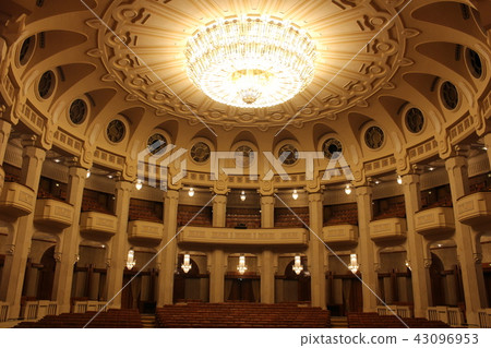 國家劇院的劇院布加勒斯特羅馬尼亞 43096953