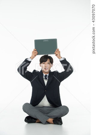 男孩，人，青年 43097070