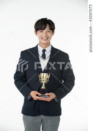 男孩，人，青年 43097075