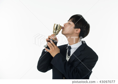 男孩，人，青年 43097077