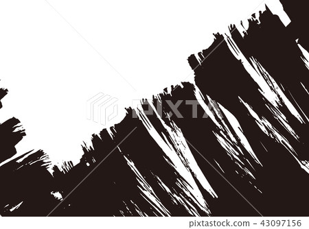 Brush stroke textile 43097156