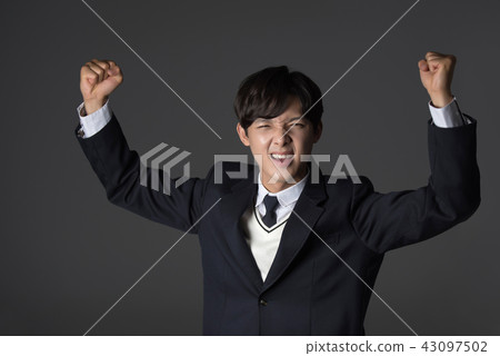 Boys, people, victory 43097502