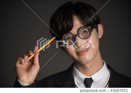 男孩，人，青年 43097835