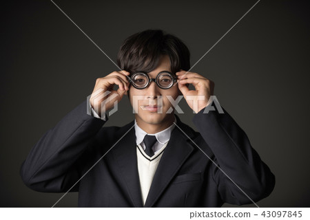 男孩，人，青年 43097845