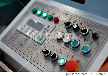 control panel of surface grinding machine control panel of surface grinding machine 43097874
