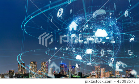 City and IoT 43098575