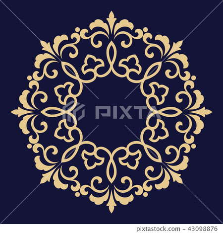 Decorative frame Elegant vector element for design 43098876