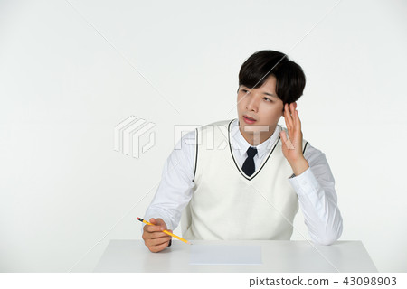 Education, High School Students, People Education, High School Students, People 43098903