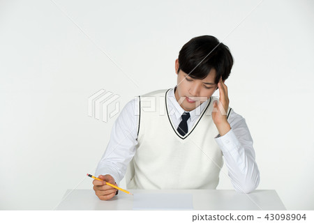 Education, High School Students, People Education, High School Students, People 43098904