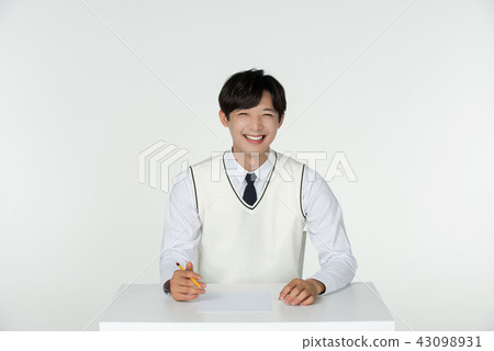 教育,高中生,人 教育,高中生,人 43098931