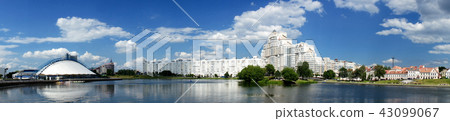 Minsk, modern architecture Minsk, modern architecture 43099067