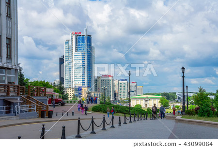 Minsk, modern architecture 43099084