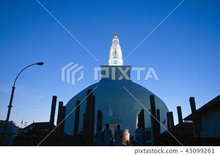 Ruvanvelisaya Anuradhapura Sri Lanka 43099261