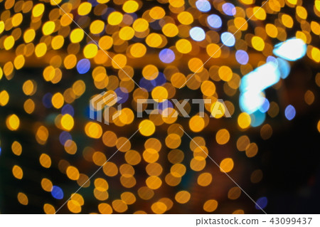 night light golden abstract christmas bokeh night light golden abstract christmas bokeh 43099437