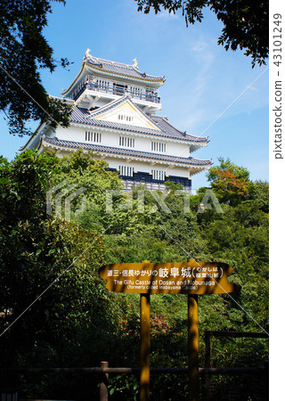 我從金華山城堡路看岐阜城堡 43101249