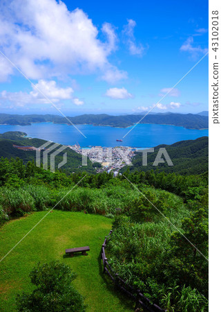 奄美大島高知山天文台的風景 奄美大島高知山天文台的風景 43102018