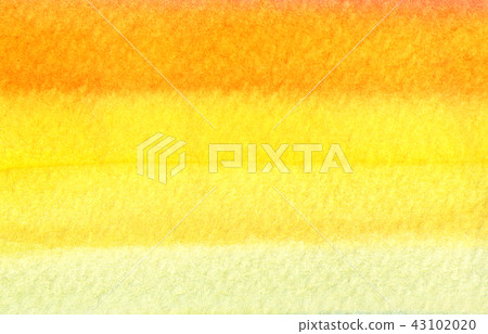 Colorful orange and yellow watercolor background 43102020