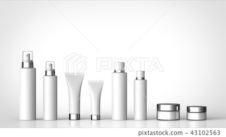 基本化妝品大大小小的純色頂級複製空間 43102563