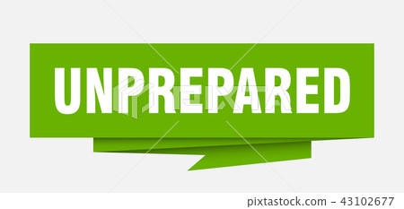 unprepared-插圖素材 [43102677] - PIXTA圖庫