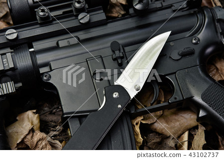Guns and pocket army knife, Weapons and military. Guns and pocket army knife, Weapons and military. 43102737
