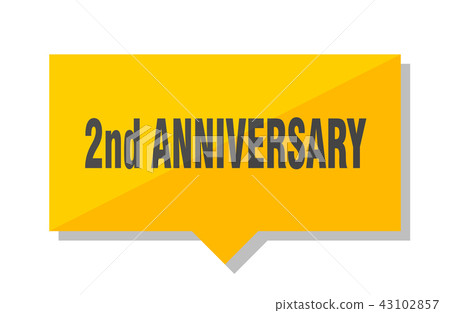 2nd anniversary price tag 2nd anniversary price tag 43102857