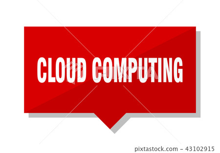 cloud computing red tag cloud computing red tag 43102915