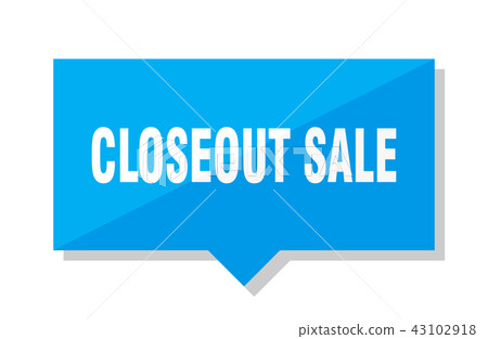 closeout sale price tag closeout sale price tag 43102918