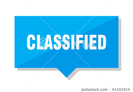 classified price tag 43102924