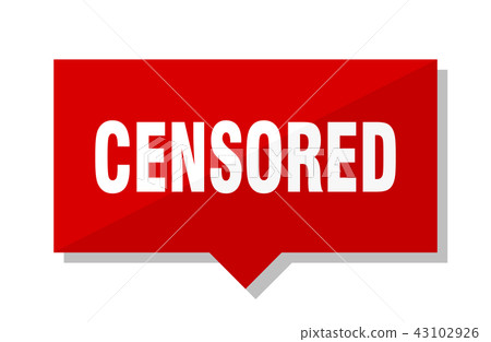 censored red tag censored red tag 43102926
