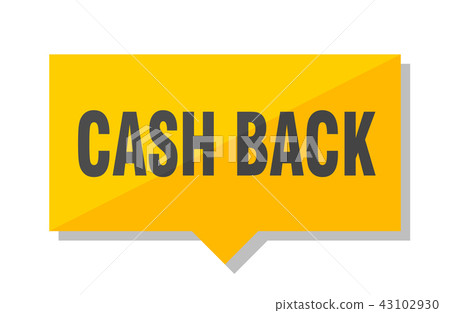 cash back price tag cash back price tag 43102930