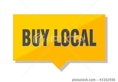 buy local price tag - Stock Illustration [43102936] - PIXTA