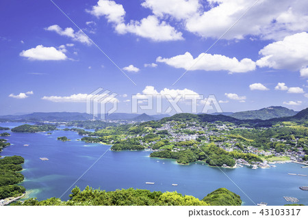 從長崎海景的視圖 43103317