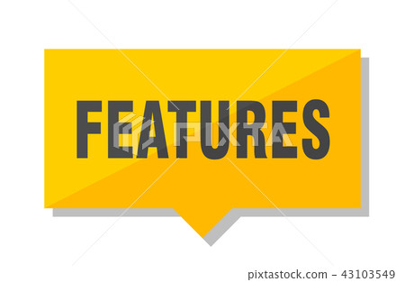 features price tag - Stock Illustration [43103549] - PIXTA