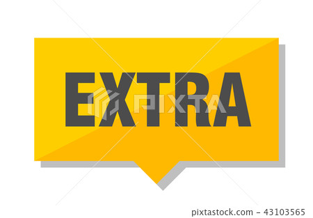 extra price tag - Stock Illustration [43103565] - PIXTA
