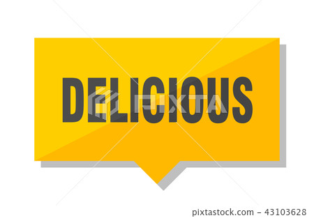 delicious price tag delicious price tag 43103628
