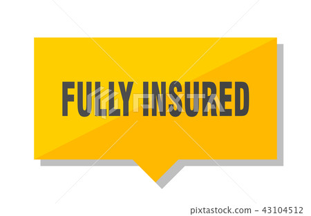 fully insured price tag fully insured price tag 43104512
