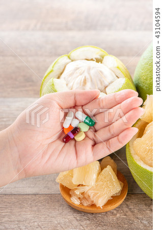 柚子本旦中秋藥中藥柚子藥柚子蓬坦藥 43104594