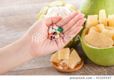 Yuzu bundan mid autumn festival medicine poisoning pomelo medicine yuzubuntan medicine medicine 43104597