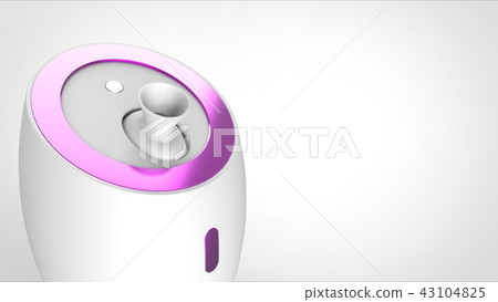 Pretty Face Steamer Near Right Copy Space 43104825