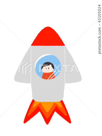 航天器火箭 43105024