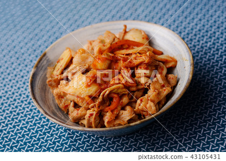 Pork Kimchi side dishes Okaze Kimchi Kimchi cuisine 43105431