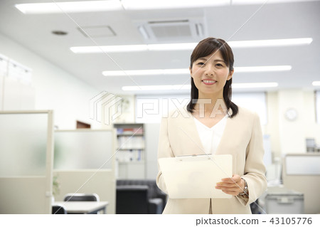 a working woman a working woman 43105776