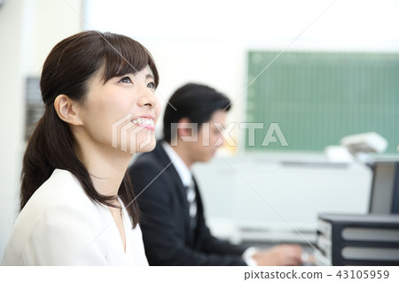 a working woman a working woman 43105959
