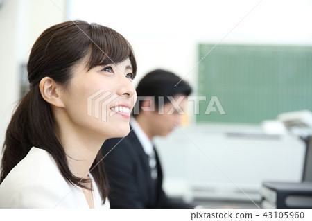 a working woman a working woman 43105960