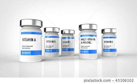 Vitamin bottle multiple Vitamin bottle multiple 43106102