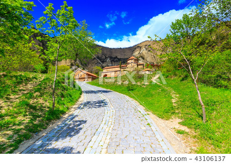 ancient Shio-Mgvime monastery in Georgia ancient Shio-Mgvime monastery in Georgia 43106137