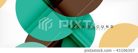 Semi circle abstract background, modern geometric pattern design. Business or technology Semi circle abstract background, modern geometric pattern design. Business or technology 43106307