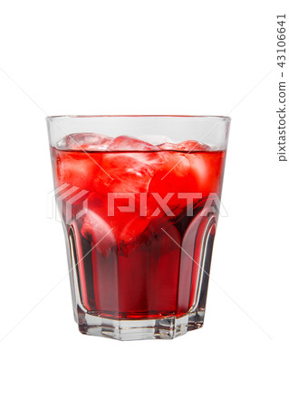 Summer cocktail on isolated white background 43106641